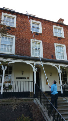 Gutter cleaning in Brixton SW2